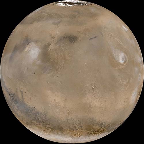  Global views of Mars.