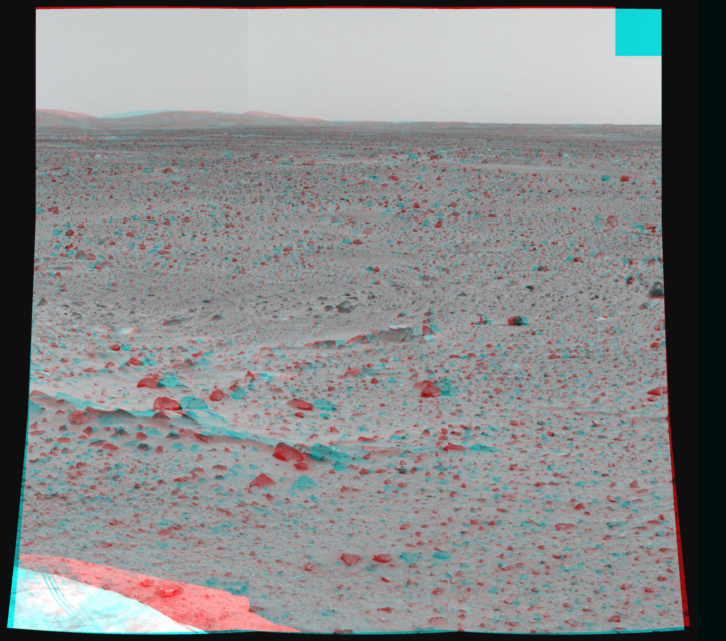 Spirit Rover Picture