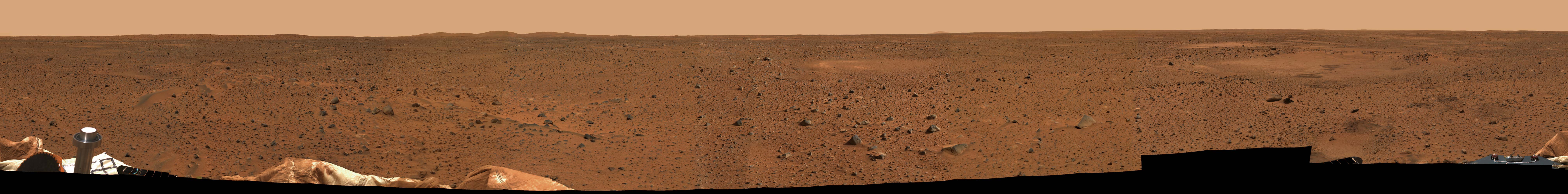 Spirit Rover Picture