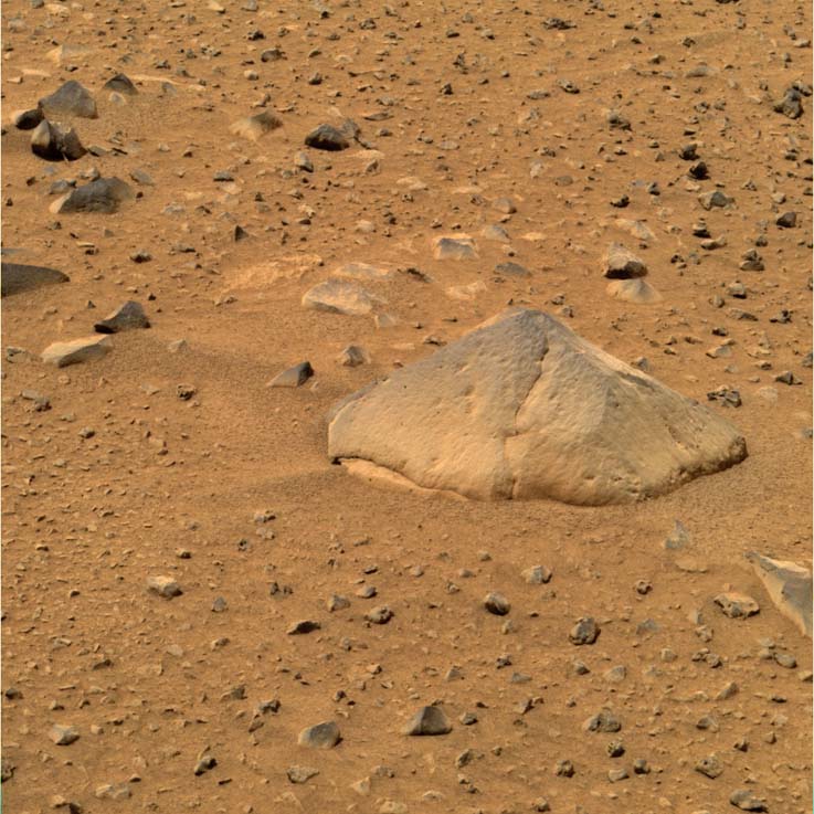 Spirit Rover Picture