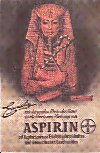 Aspirin. Cartel alem�n de 1952.