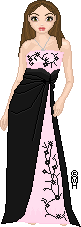 Based on a photograph of myself in a real dress, I could redo it, but I'm lazy