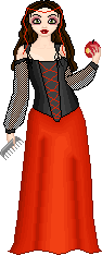 Snow White - I never could get the shading right, but Iove the design
