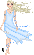 Princess Eliza from the fairytale "The Wild Swans"
