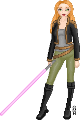 Mara Jade - I put her in "books" because she only exists in the Star Wars Extended Universe, which is all in book and comic form
