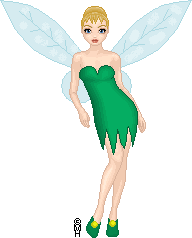 Tinkerbell, Disney's "Peter Pan"