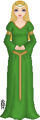 A fantasy doll - I named her Eleanor for lack of inspiration