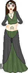 Made for Saralyssan's "Evil Queen" contest; she was heavily inspired by Within Temptation music