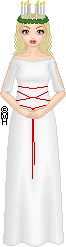 Santa Lucia - the crown took forever