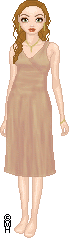 My first attempt at tool shading; she has a matching portrait *points down*