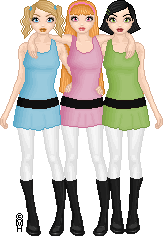 The Powerpuff Girls ^_^
