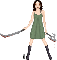 River Tam of "Firefly"
