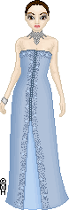 Amelia in her counsel gown