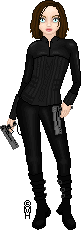 Selene, "vamped out"