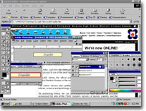 The making of Sci-Link Online