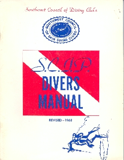 1968 Revised Edition SCIP Divers Manual