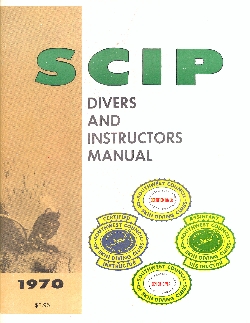 First 1970 Edition SCIP Divers Manual