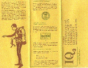 Folder giving details of IQ3.