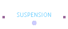 SUSPENSION
