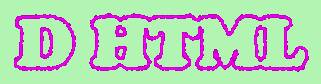 D-HTML Area