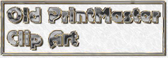 PrintMaster Clip Art Area