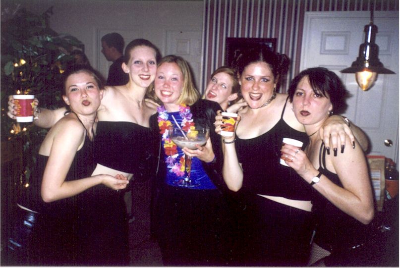 Gothic Whore Night
