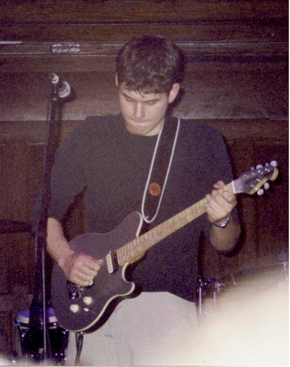 John at the Tabernacle 4/14/01