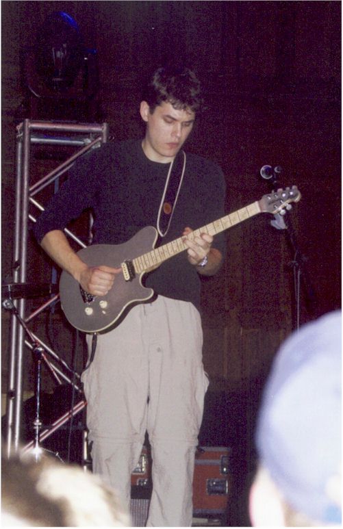 John at the Tabernacle