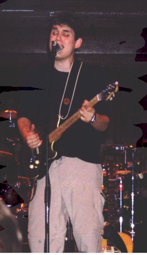 John at the Tabernacle