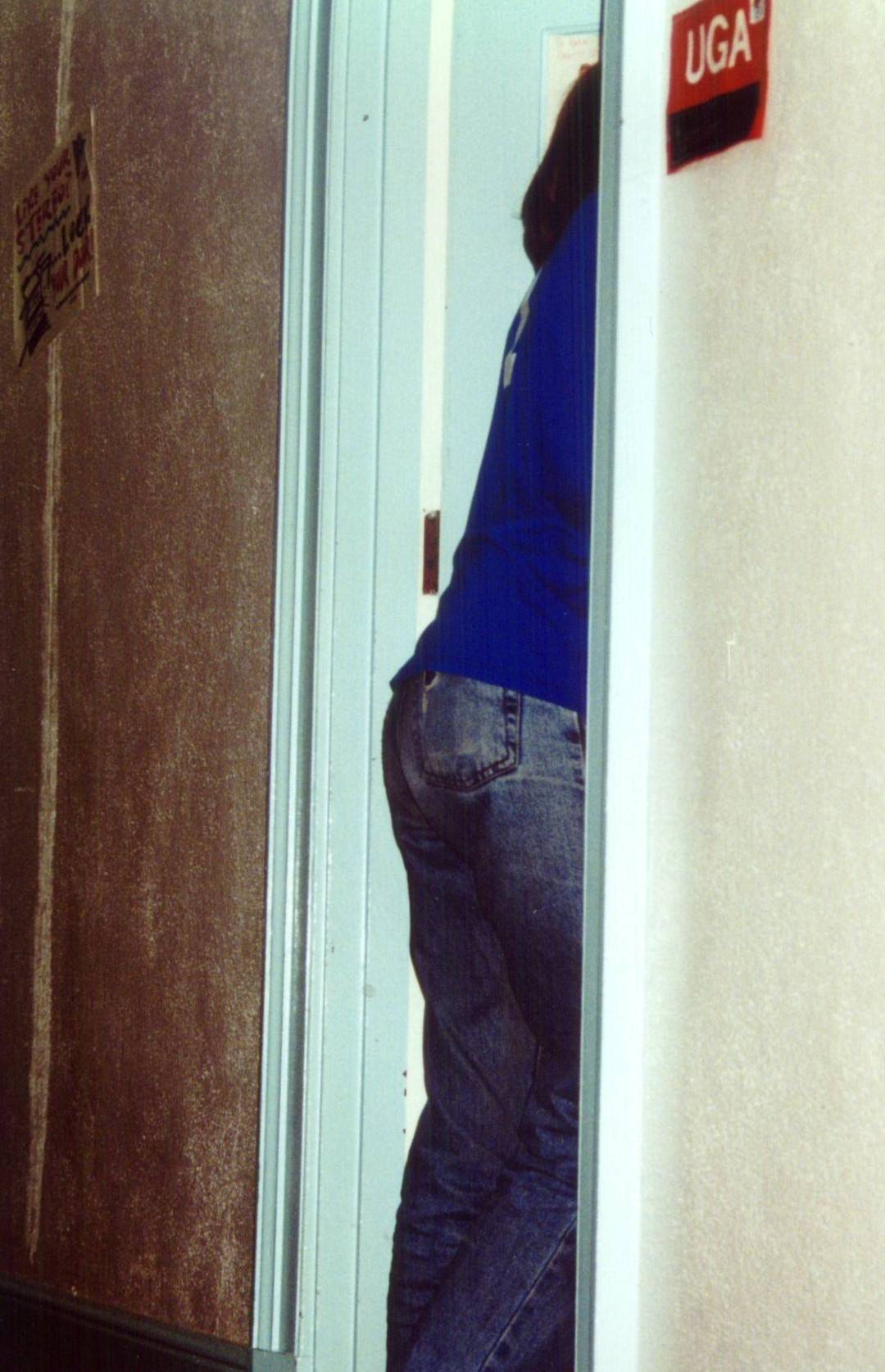 Who's cute butt is this?? What would you give us to find out???