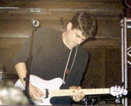 John at the Tabernacle