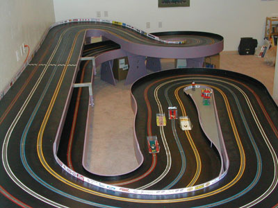 Build your own shop slot car track