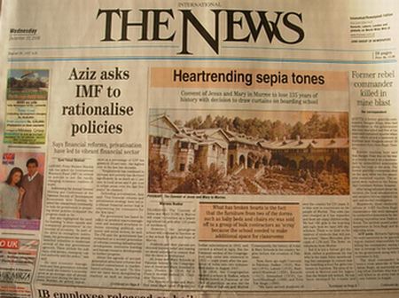 Click to read report from The News website. Hit BACK button to return