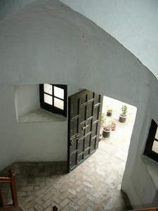 Main entrance to the dome