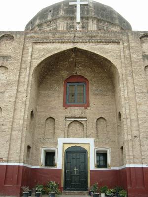 Tomb in the Mission Hospital Peshawar