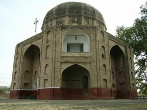 Side view of the Dome