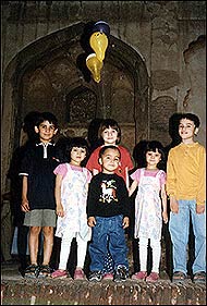 Young would-be conservationists