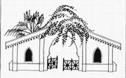 Peshawar cemetery gate