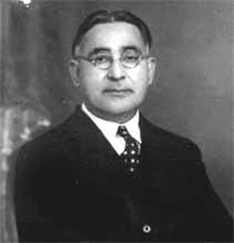 K.B. Munshi Ahmad Jan M.B.E - Photo by Mela Ram & Sons, Peshawar Cantt 1930