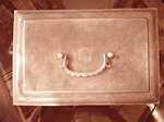 Brass Jewelery Box