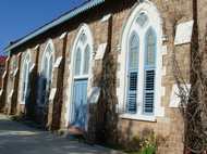 J&M Catholic Chapel, 2006 - Photo: AJ Nov 2006
