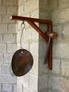 The Senior School Bell: an old CJM tradition lives on - Photo: AJ Nov 2006