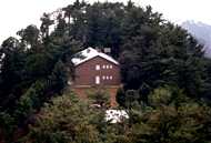The Oxford Villa - Missionary/ Clergy Summer Residence - Photo: Faiza Ghaffar Khan Nov 2006