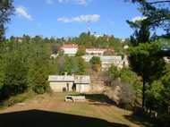 View of the convent and Pindi Point from Oxford Villa. 'Tower of Mary' (L) in the distance - Photo: AJ Nov 2006