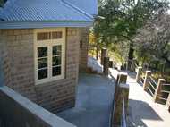 Path leading towards the Hockey Field from the Senior Section - Photo: AJ Nov 2006