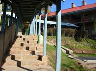 Staff & Teachers' accommodation (R) - Photo: AJ Nov 2006