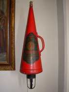 Every small detail in the convent points towards its over-whelming historic opulence - Photo: AJ Nov 2006