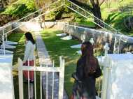 "Peace Perfect Peace" - The Murree Convent Cemetery (renovated recently) - Photo: AJ Nov 2006