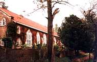Autumn colours - J&M Convent Chapel in 1997-98 - Photo courtesy: Faiza Ghaffar Khan