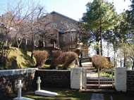 Senior School building from the Cemetery, Nov 2006 - Photo courtesy: Faiza Ghaffar Khan